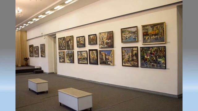 Знакомство с творчеством Заслуженного художника России Николая Владимировича Буртова