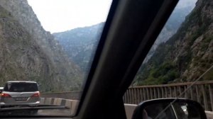 Верхний Ларс граница сегодня, Военно-Грузинская дорога, сентябрь 2022