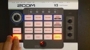 รีวิว l เจาะละเอียด! เอฟเฟคเสียงร้องสุดฮอตฮิตแห่งปี ? Zoom V3 Vocal Processor ?