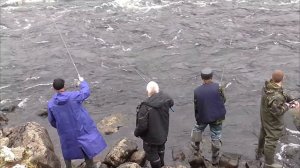 УДАЧНАЯ РЫБАЛКА НА ГОРБУШУ /SUCCESSFUL FISHING FOR SALMON