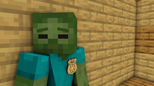 Monster High: Part 1 Police mobs called - Minecraft Animat! смотреть онлайн