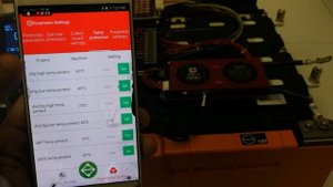Daly BMS Parameter Settings on BYD 24v Battery