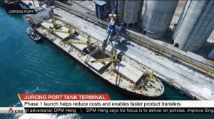 First phase of Jurong Port Tank Terminals officially opens