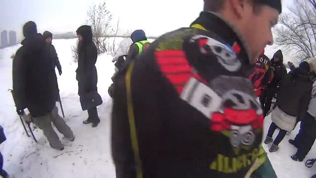 Снегомобиль - январь 2016 смотреть онлайн