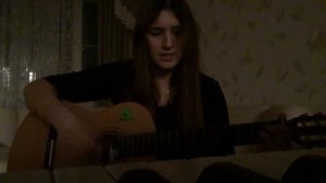 Антонова Анастасия- А знаешь, как мне в небесах (cover)