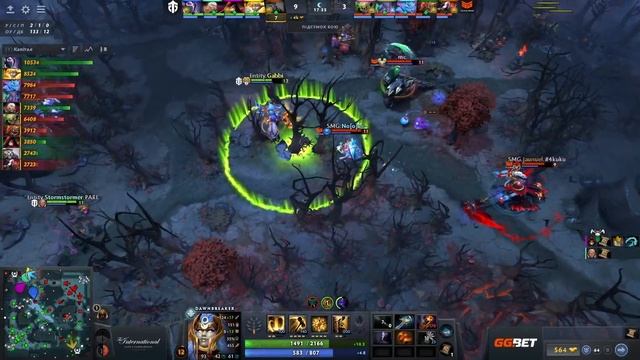 Entity проти Team SMG | Game 1 | The International 2023 | Групова стадія смотреть онлайн