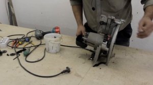 # Погружная пила ИНТЕРСКОЛ # Ремонт .