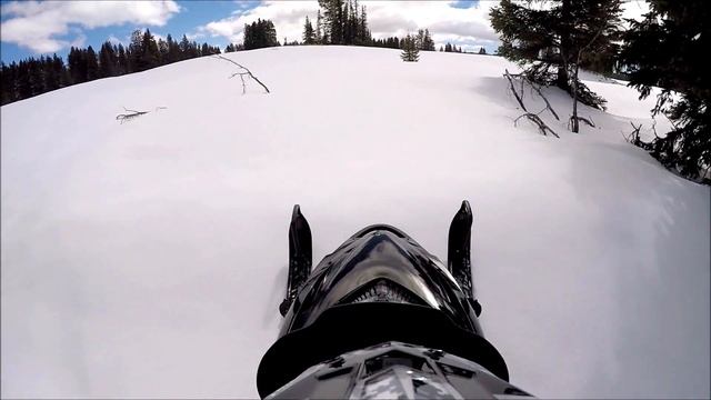 Snowmobiling Grand Mesa, Colorado. 2008 Arctic Cat M8 153 Snopro Nightfire Edition смотреть онлайн