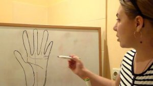Уроки Хиромантии  Линия влияния  Линия детей, урок 37