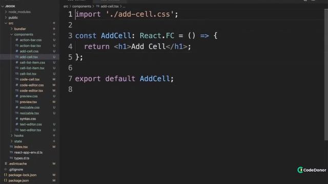209. A Touch More Styling | React with Typescript #react #javascript #typescript #learning