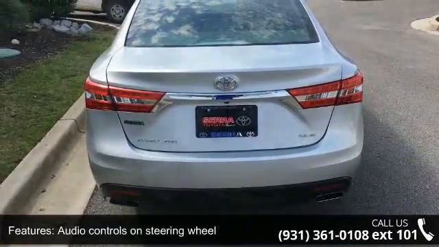 2014 Toyota Avalon XLE Premium - Serra Toyota Decatur - D... смотреть онлайн