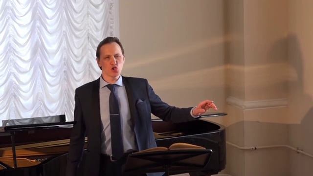 "Ветер перелётный" Сергей Рахманинов, сл.К.Бальмонт исп.Сергей Петрищев
