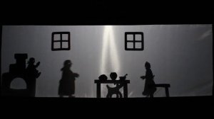Театр теней - сказка "Морозко"
