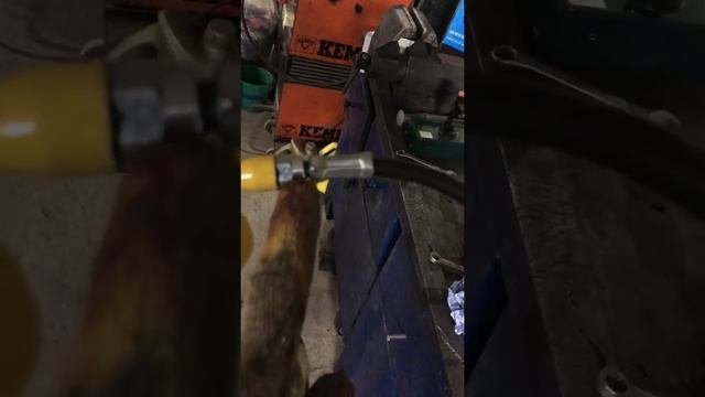 Пневматический шприц для консистентной смазки и шприцевания Победа . Часть 2 заключительная