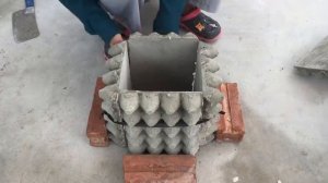 декоративный горшок для цветов своими руками