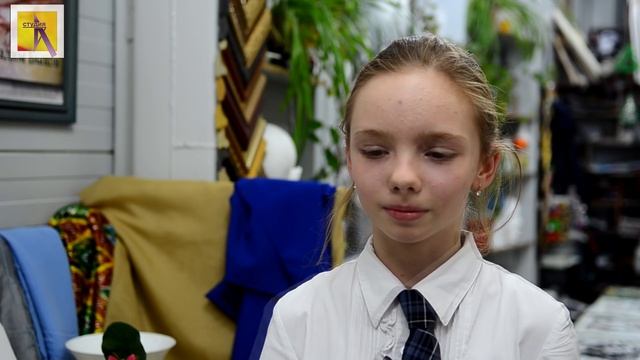 Научим рисовать. "Арт-студия" Вадима Быкова город Костанай смотреть онлайн