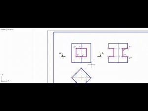 Призма с вырезом