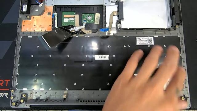 LENOVO IDEAPAD L340 - 15APl เปลี่ยนคีย์บอร์ดโน๊ตบุ๊ค replacement keyboard By #Hardwarehot смотреть онлайн