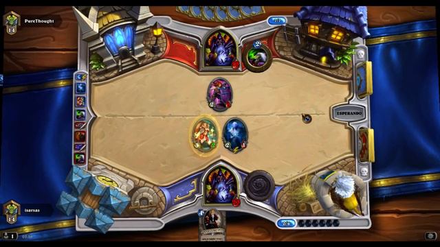 Hearthstone - Seguimos en la brecha con Guldan - Gameplay Español (Ranked) смотреть онлайн