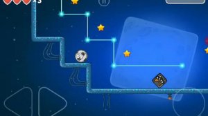 Игра рэдбол красный шарик 🔴 4 полет на 🚀 луну.