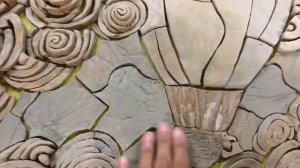 Мозаичное керамическое панно - как создать эскиз