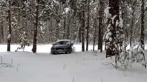 Subaru Outback BP in snow