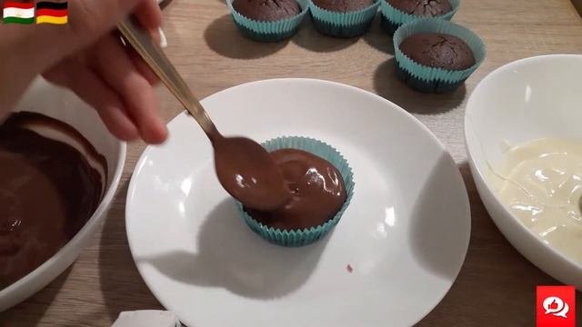 ШОКОЛАДНЫЙ КЕКС / ЗА 5 МИНУТ К ЧАЮ/#ВЫПЕЧКА #Cupcake #рецепт