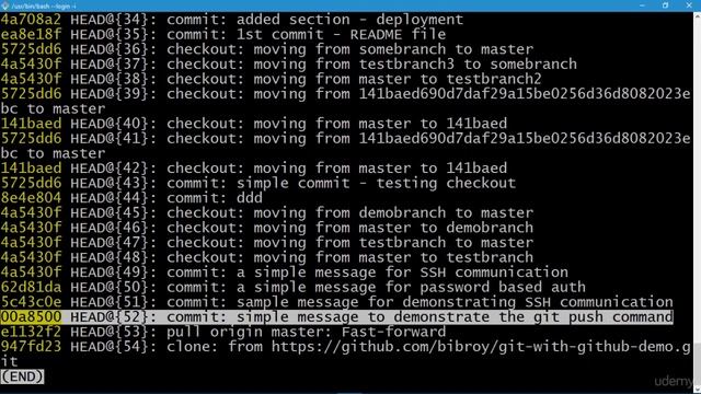 090 Git reflog Part 1 Lab смотреть онлайн