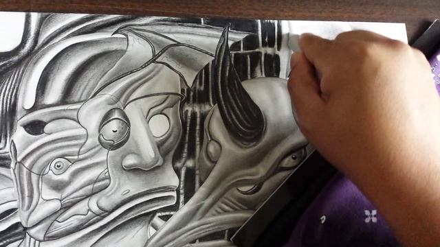 Как создать монстров на бумаге для нанесения татуировок смотреть онлайн