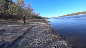 Рыбалка на резинку на Дону 2020,ловля рыбы на резинку с берега, ловля судака