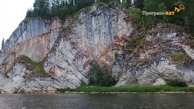 Природа реки Чусовая, (часть 2), от села Кын, до города Чусовой. Или "Путеводитель по реке Чусовая" смотреть онлайн