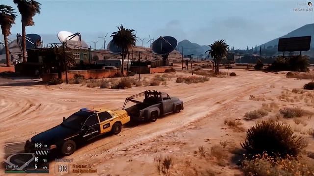 УГНАЛ ПОЛИЦЕЙСКУЮ МАШИНУ С ПОМОЩЬЮ ЭВАКУАТОРА! смотреть онлайн