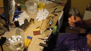 Мандула  Донный спиннербейт.