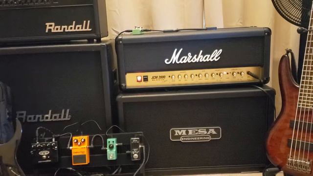 EVH 5150 Pedal vs Boss DS-1 vs Ibanez Tube Screamer смотреть онлайн