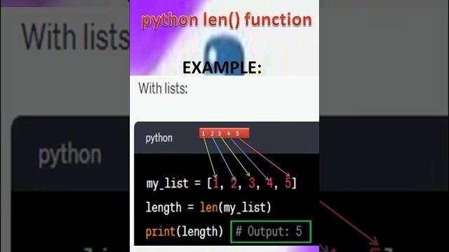 #python//len() function