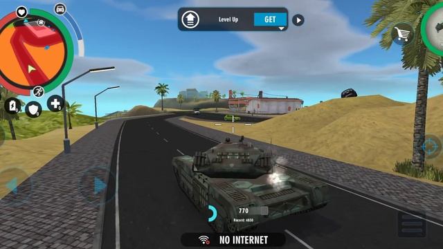 Real Gangstar City || Crazy Moment with Police & Army Man смотреть онлайн