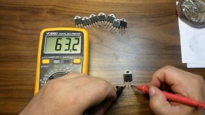 Как проверить семистор . Простейший способ .