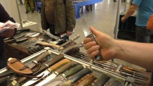 Клинок на Неве. Мастерская кузница Марушина А.И. Булат. Крутые топоры.