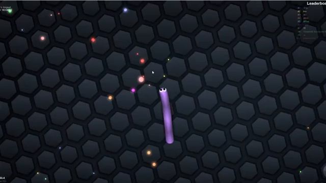 Веселые змейки!!!--slithe.io.