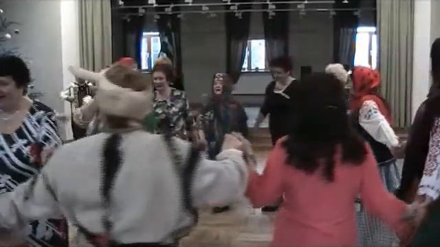 Ансамбль нарвского белорусского общества "Сябры". смотреть онлайн