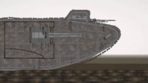 The First Tanks | Melon Playground/Sandbox (ww1)