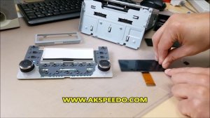 Nissan Radio Replacement LCD Pixel Repair Juke Qashqai