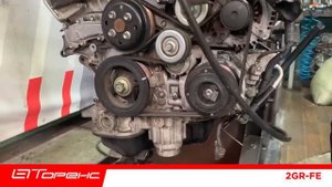 Первый запуск двигателя и замер компрессии Toyota 2GR-FE 45407