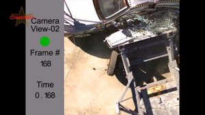 2014 Infiniti Q50 | Side Crash Test | CrashNet1