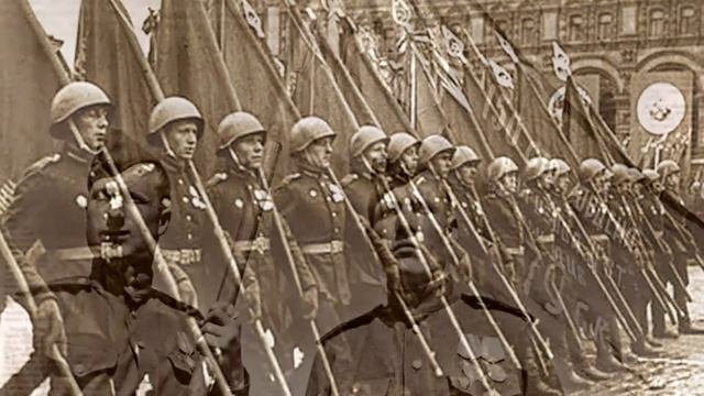 История подготовки Парада Победы 1945г