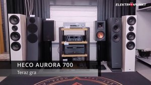 Kolumny Klipsch R 820F  vs Heco Aurora 700 - Porównanie modeli + Marantz PM7000N
