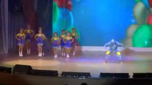 Студия танца "Экспрессия Dance"г. Комсомольск-на-Амуре  "Танец с Брониславом"