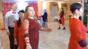 Марийские танцы на марийской свадьбе 2