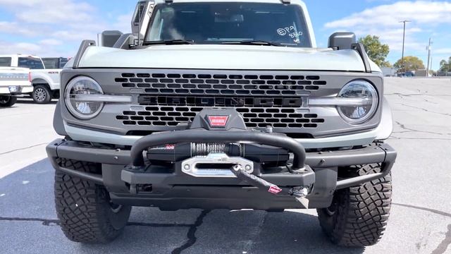 2022 Ford BRONCO Everglades- The Most CAPABLE Sasquatch Bronco EVER?? смотреть онлайн