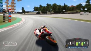 MotoGP22 Marc Marquez Gameplay (Ryzen 3 3250U Vega 3 2GB, with 12GB RAM) | Game Test